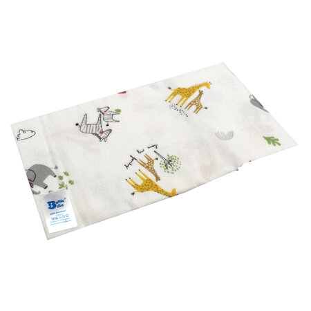 Scutec din finet pentru copii, 150x100 cm, Baltic Bebe 676652