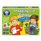 Joc educativ lista de cumparaturi Fructe si legume, 3-7 ani, Orchard Toys 653588
