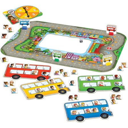 Joc educativ Bus Stop, 4-8 ani, Orchard Toys 653575