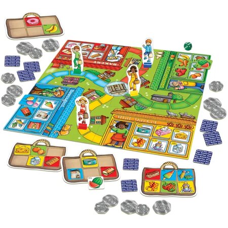 Joc educativ La Cumparaturi, 5-9 ani, Orchard Toys 653564