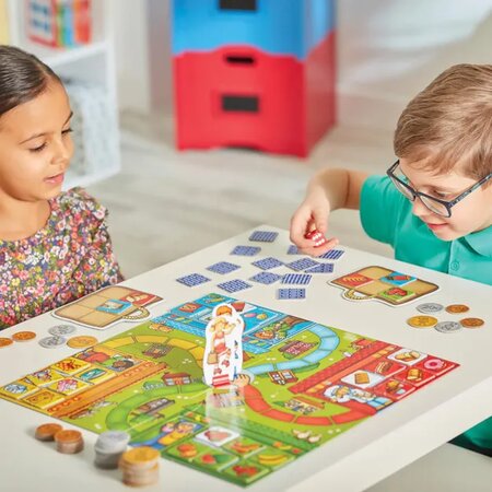 Joc educativ La Cumparaturi, 5-9 ani, Orchard Toys 653563