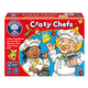 Joc educativ de asociere Crazy Chefs, 3-6 ani, Orchard Toys 653557