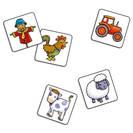 Joc Old Macdonald Lotto, +2 ani, Orchard Toys 653552