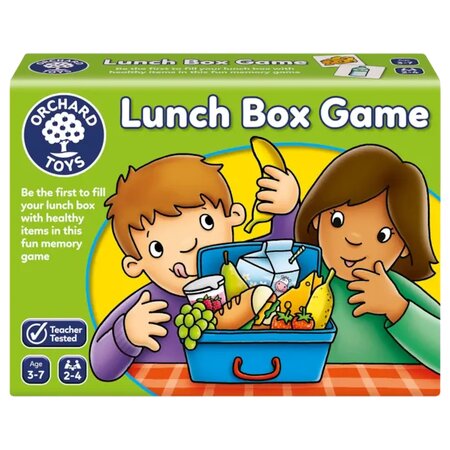 Joc educativ Mancare Sanatoasa, +3 ani, Orchard Toys