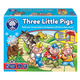 Joc educativ cei trei purcelusi, 3-6 ani, Orchard Toys 653568