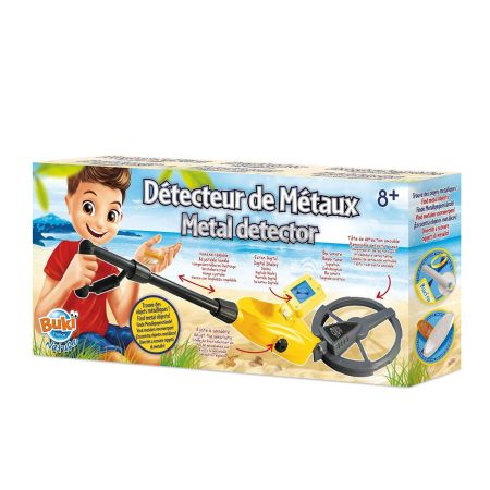 Detector Digital de Metale Joc Educativ, +8 ani, Buki