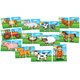 Joc de Asociere Prietenii de la Ferma, +18 luni, Orchard Toys 653533