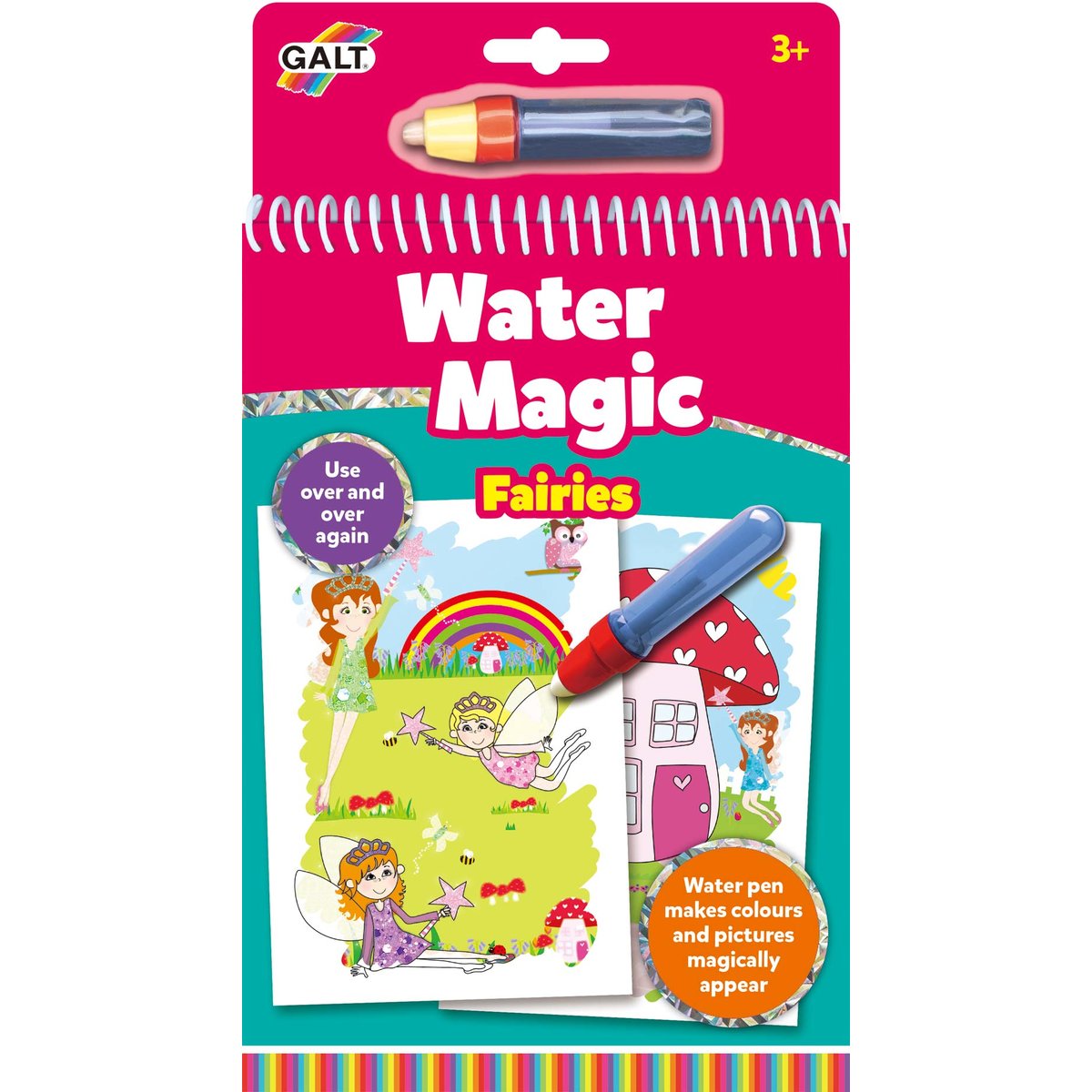Carte de colorat Water Magic Zane, +3 ani, Galt
