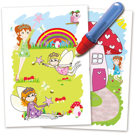 Carte de colorat Water Magic Zane, +3 ani, Galt 700441