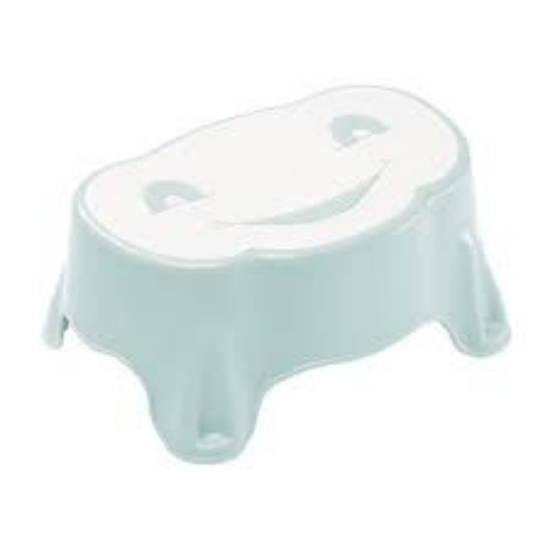 Treapta inaltatoare pentru baie Babystep, celadon green, Thermobaby