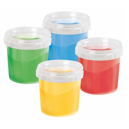Plastilina 4 culori, +2 ani, Feuchtmann 645322