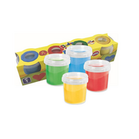 Plastilina 4 culori, +2 ani, Feuchtmann