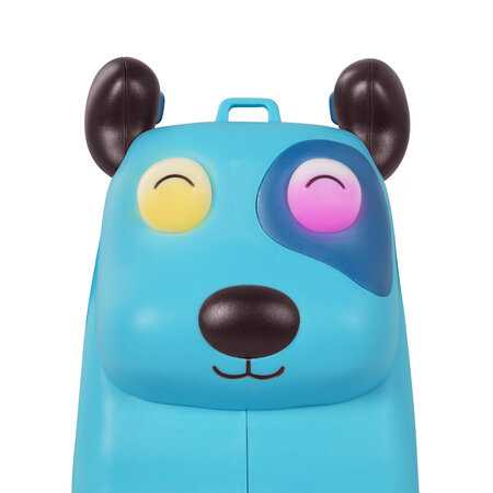 Valiza catel cu lumini si sunete, + 18 luni, Btoys 773720