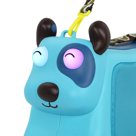 Valiza catel cu lumini si sunete, + 18 luni, Btoys 773719