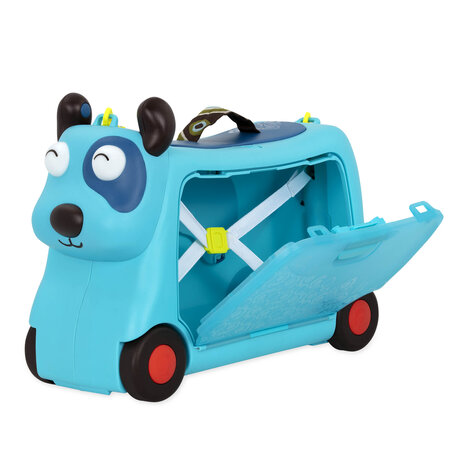 Valiza catel cu lumini si sunete, + 18 luni, Btoys 773721