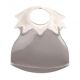 Baveta Ultrasoft Arlequi, gri ivoire, Thermobaby  475892