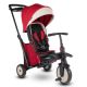 Tricicleta pliabila 7 in 1 pentru copii STR5, Melange Red, Smart Trike 494485