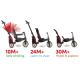 Tricicleta pliabila 7 in 1 pentru copii STR5, Melange Red, Smart Trike 494486