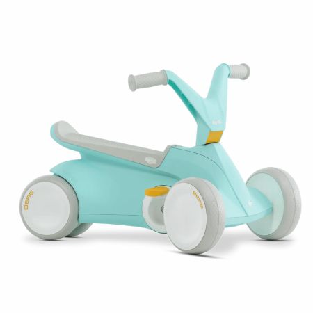 Kart cu pedale GO2, Verde Mint, Berg