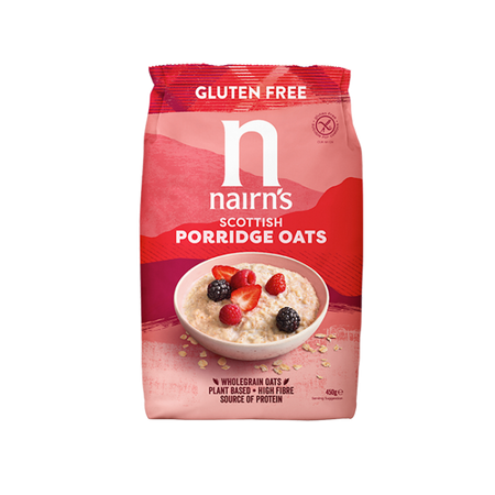 Fulgi scotieni de ovaz integral fara gluten Nairn's