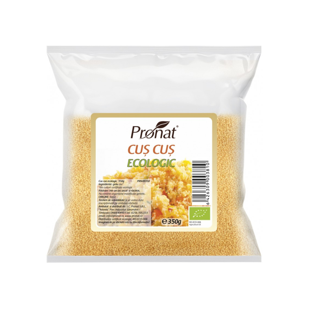 Cus cus Bio, 350 g, Pronat