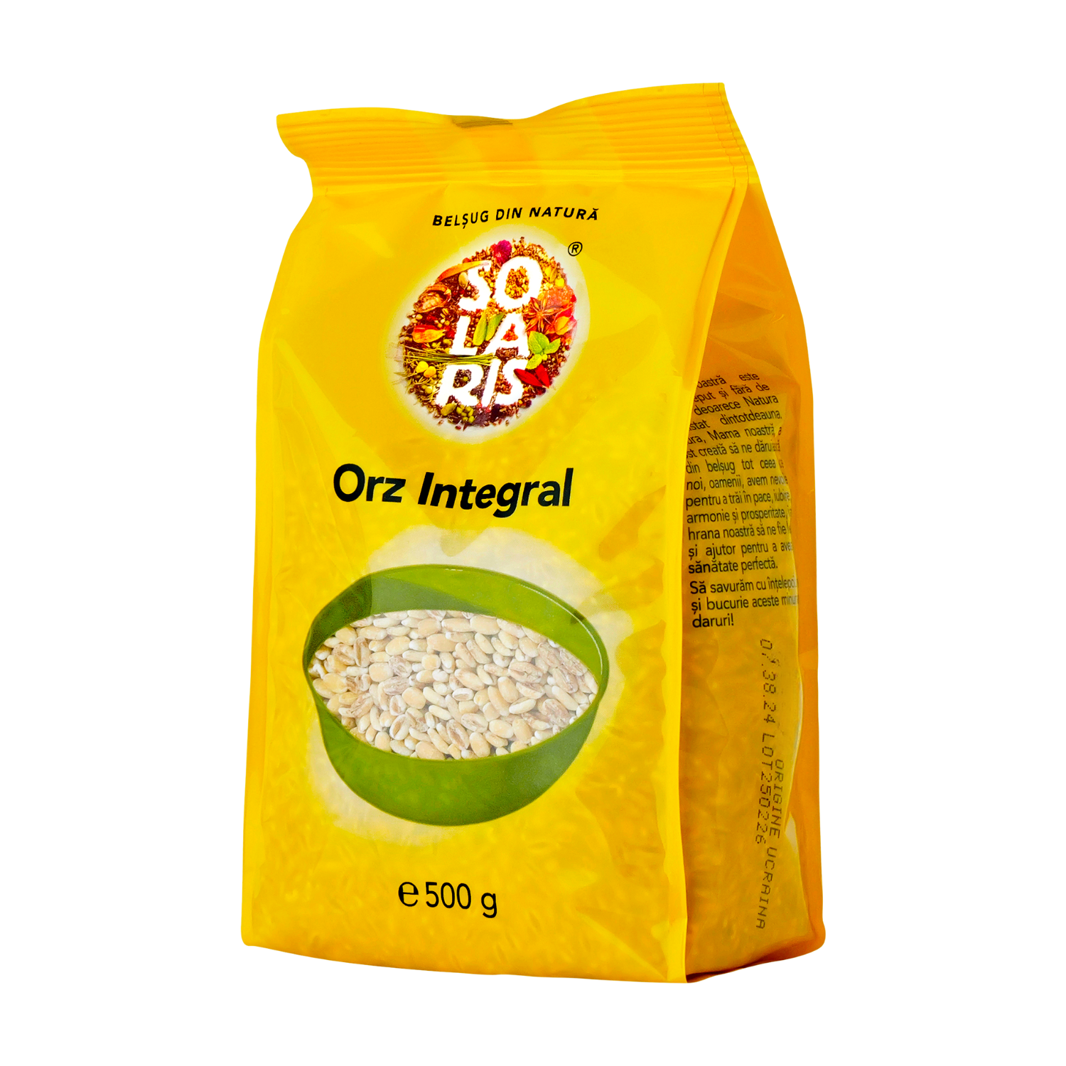 Orz integral, 500 g, Solaris