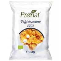 Fulgi de porumb Bio, 350 g, Pronat