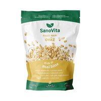 Fulgi de ovaz, 500 g, Sanovita