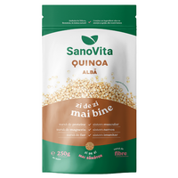 Quinoa alba, 250 g, Sanovita