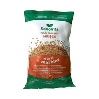 Fulgi crocanti de hrisca, 250 g, Sanovita
