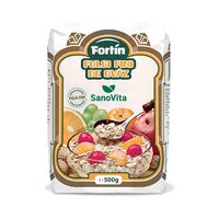 Fulgi de ovaz Fortin, 500 g, Sanovita