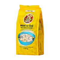 Musli cu goji fara adaos de zahar, 500 g, Solaris