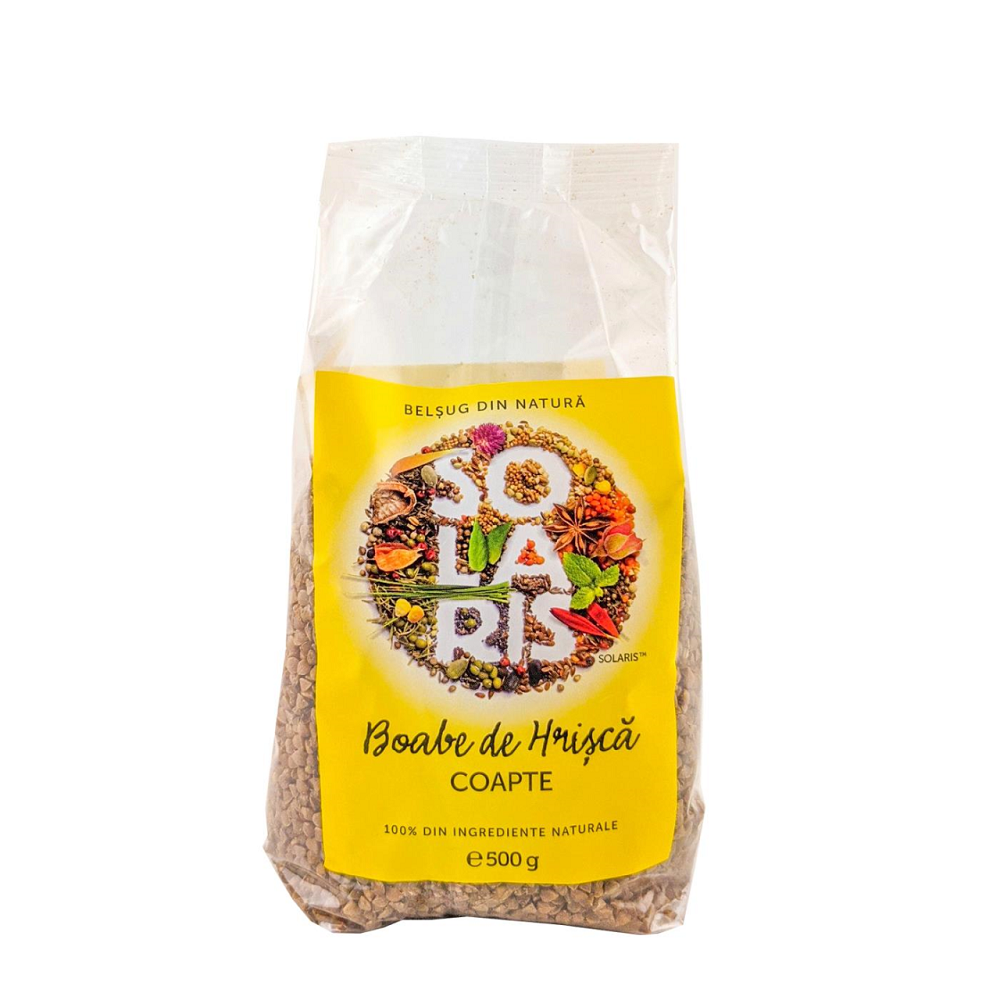 Boabe de hrisca coapte, 500 g, Solaris