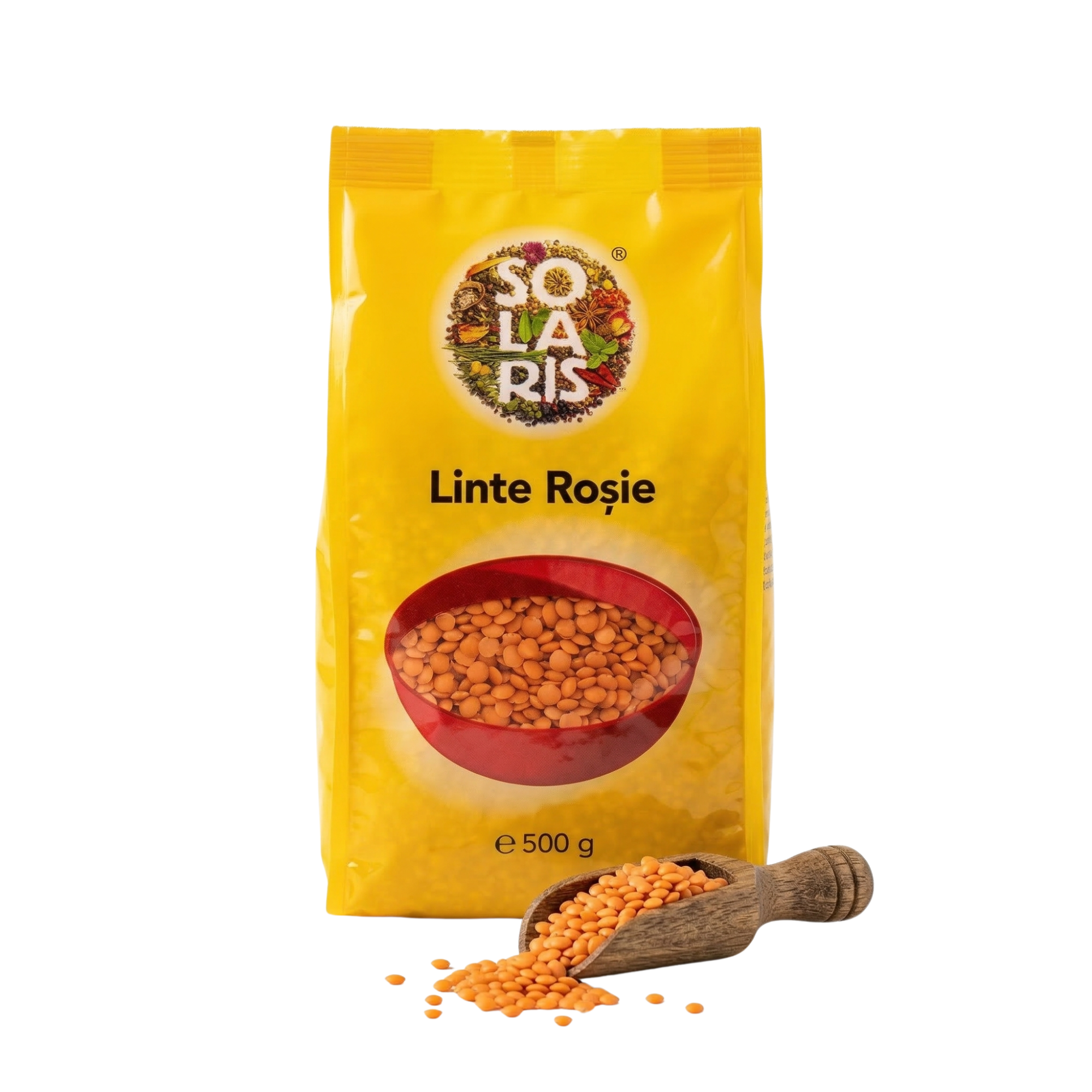 Linte rosie, 500 g, Solaris