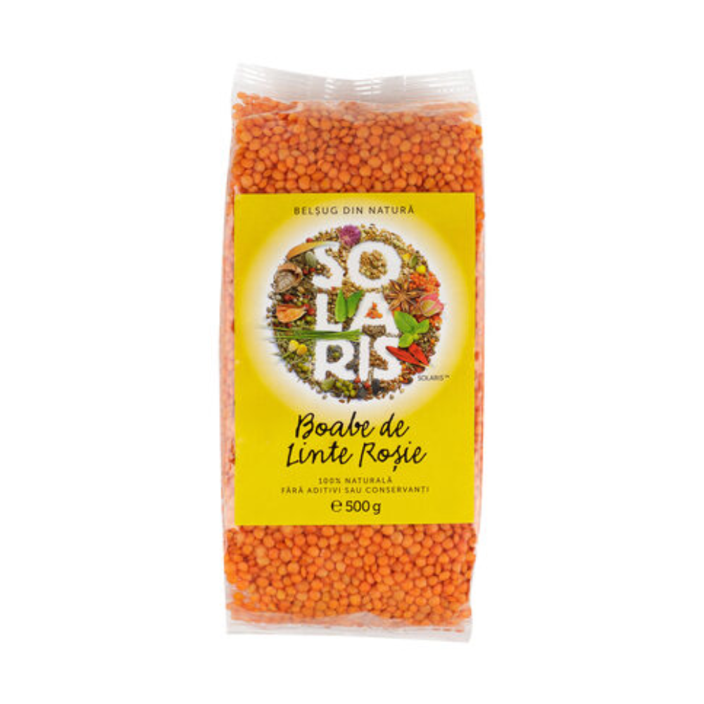 Linte rosie, 500 g, Solaris