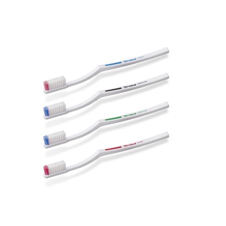 Periuta de dinti cu capac de protectie, Fresh Hard, Trisa 447715