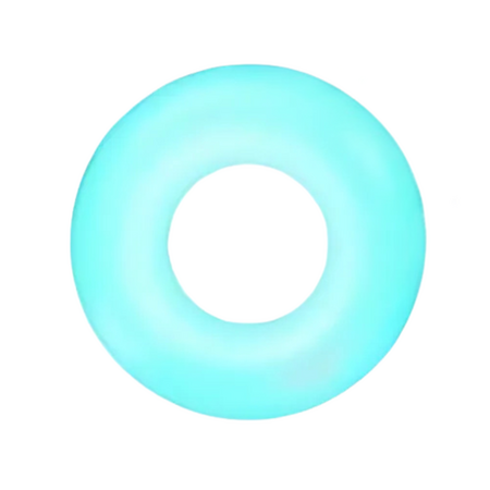 Colac gonflabil pentru copii, 76 cm, Frosted Neon, +8 ani, BestWay 712291
