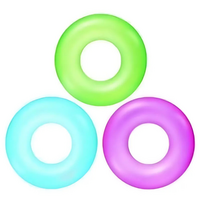 Colac gonflabil pentru copii, 76 cm, Frosted Neon, +8 ani, BestWay