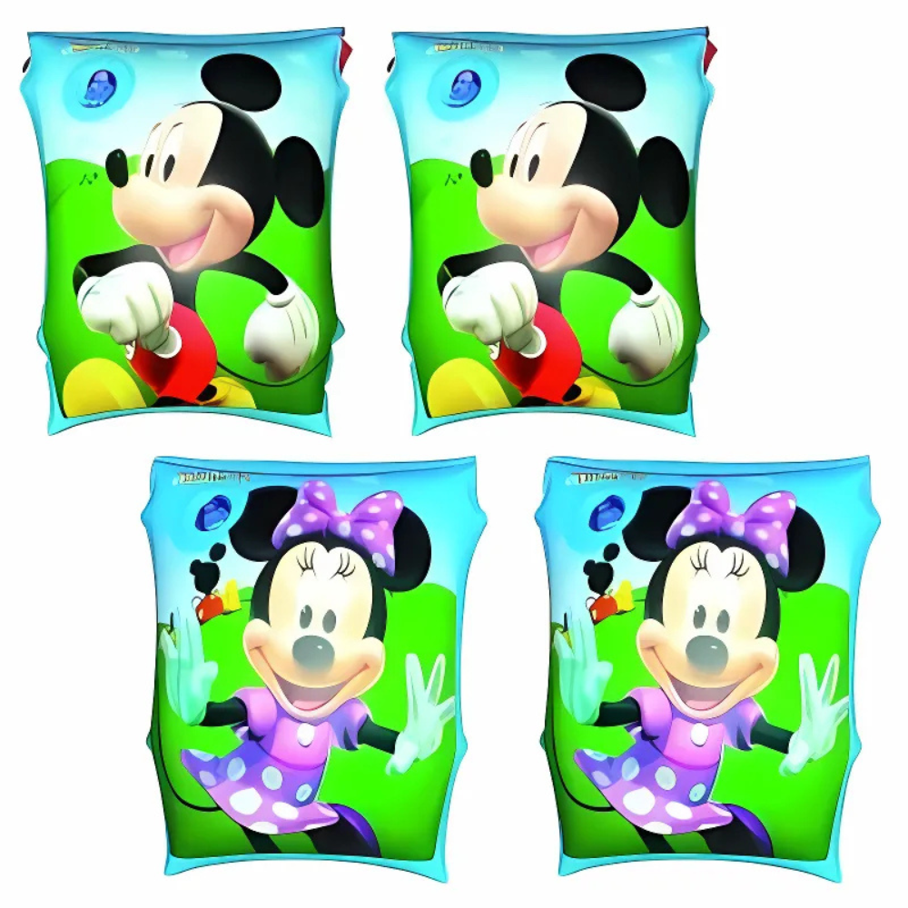 Brasiere de inot pentru copii, 2 x15 cm, 3-6 ani, Mickey Mouse, Bestway