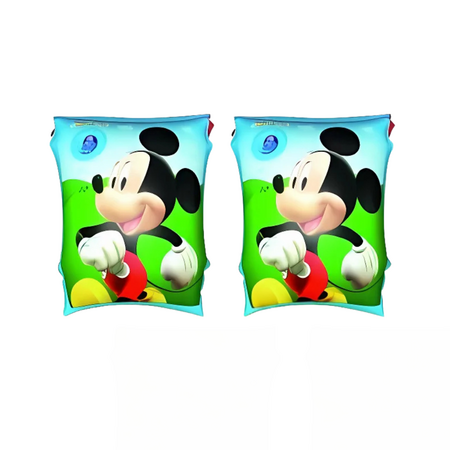 Brasiere de inot pentru copii, 2 x15 cm, Mickey Mouse, 3-6 ani, Bestway 712314