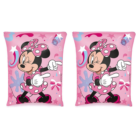 Brasiere de inot pentru copii, 23x15 cm, Minnie Mouse, 3-6 ani, Bestway 712307