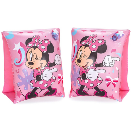 Brasiere de inot pentru copii, 23x15 cm, Minnie Mouse, 3-6 ani, Bestway 712303