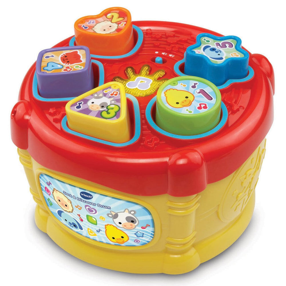 Sortator Toba cu forme si culori, 6-36 luni, Vtech Baby