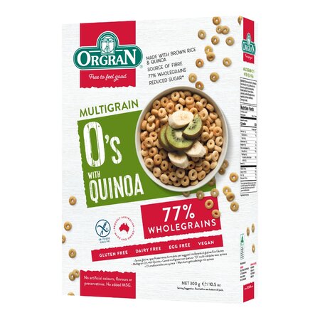Multicereale fara gluten cu Quinoa