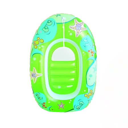 Barcuta gonflabila pentru copii, 106x69 cm, Ocean, 3-6 ani, BestWay 712288