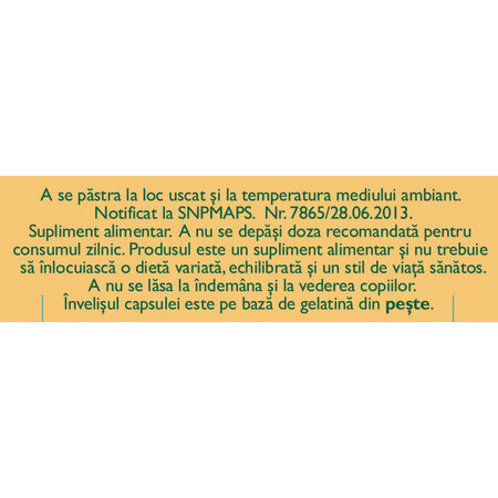 Biomicin, 15 capsule moi, Fares 721504