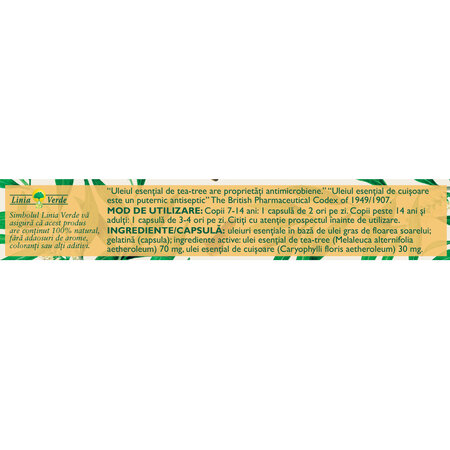 Biomicin, 15 capsule moi, Fares 721502