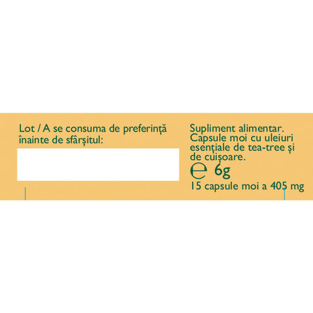 Biomicin, 15 capsule moi, Fares 721500