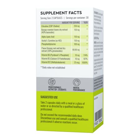 Train Your Brain, 60 capsule vegetale, Good Routine 776884