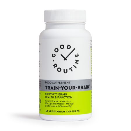 Train Your Brain, 60 capsule vegetale, Good Routine 776876